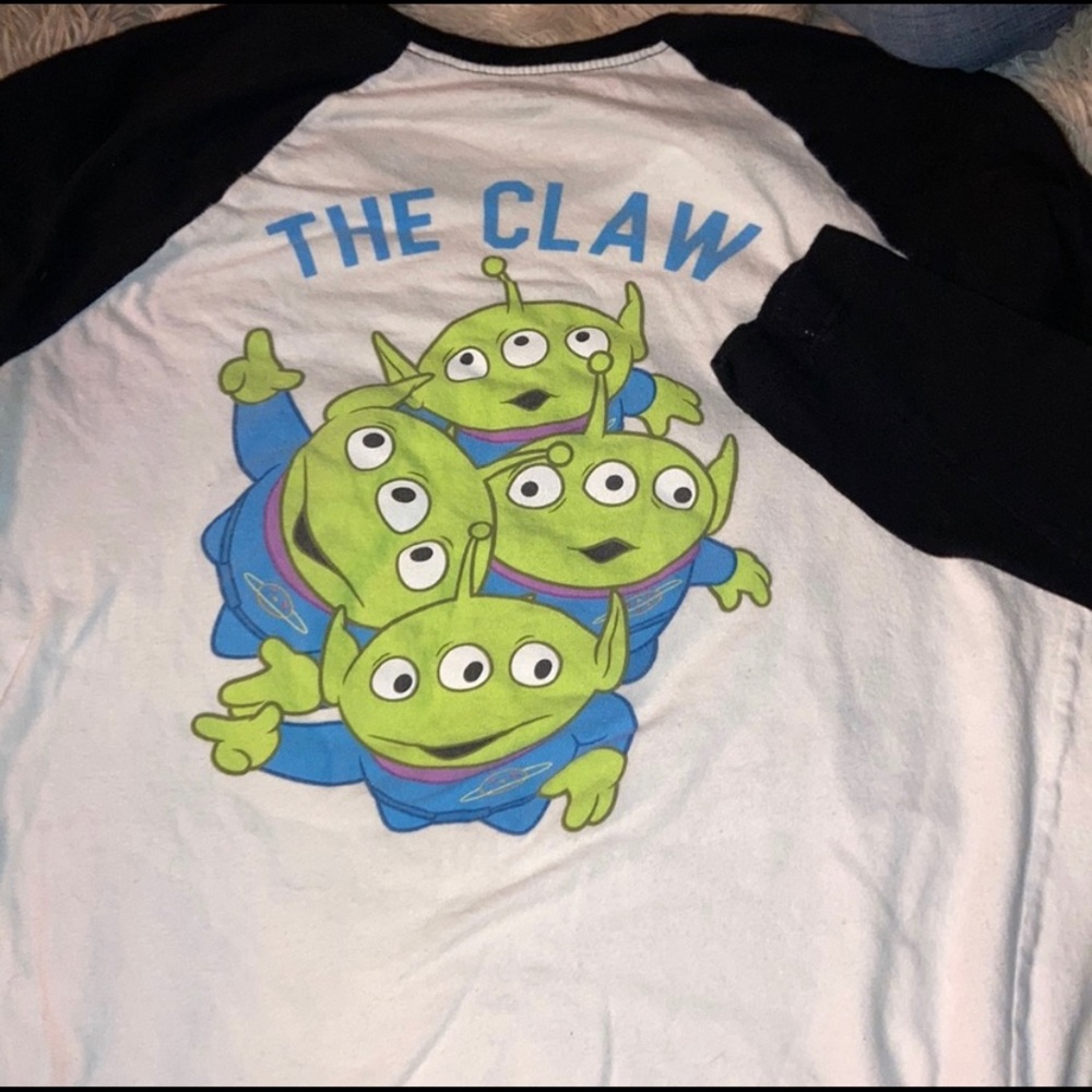 Vans THE CLAW toy story alien baseball tee